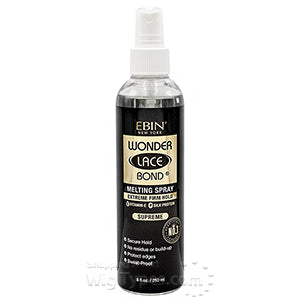 Ebin wonder lace bond melting spray supreme 8oz