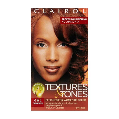 Clairol Textures & Tones 4RC cherrywood