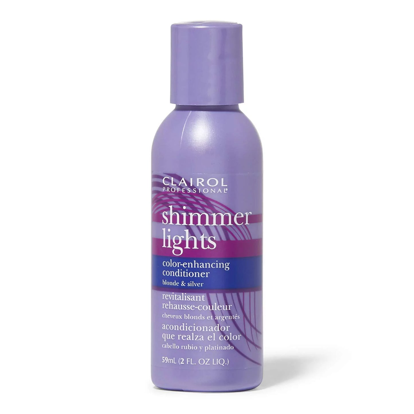 Clairol shimmer lights color enhancing conditioner 2oz