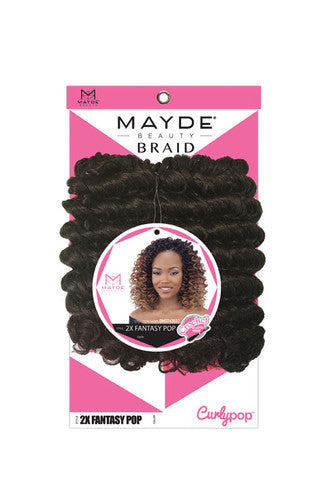 Mayde beauty braid 2x fantasy pop