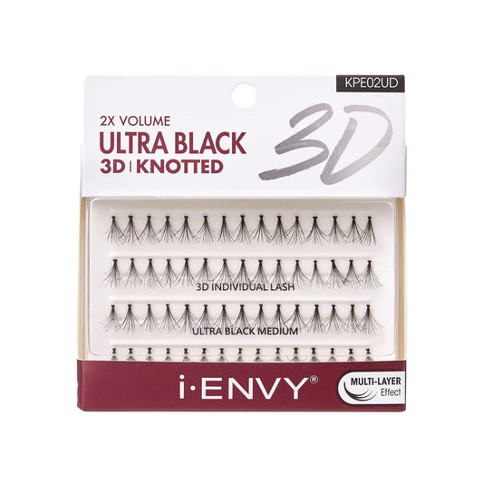 i-Envy 2X Volume Ultra Black 3D Knotted Medium KPE02UD