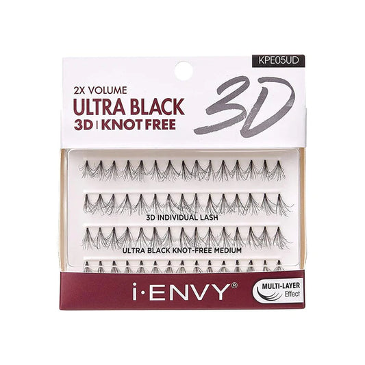 i-Envu 2X Volume Ultra Black 3D Knot Free KPE05UD