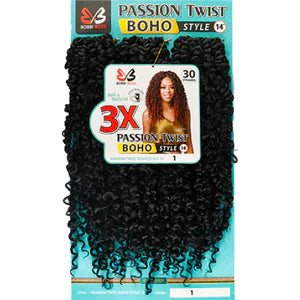 Bobbi Boss 3x Passion Twist Boho Style 14"