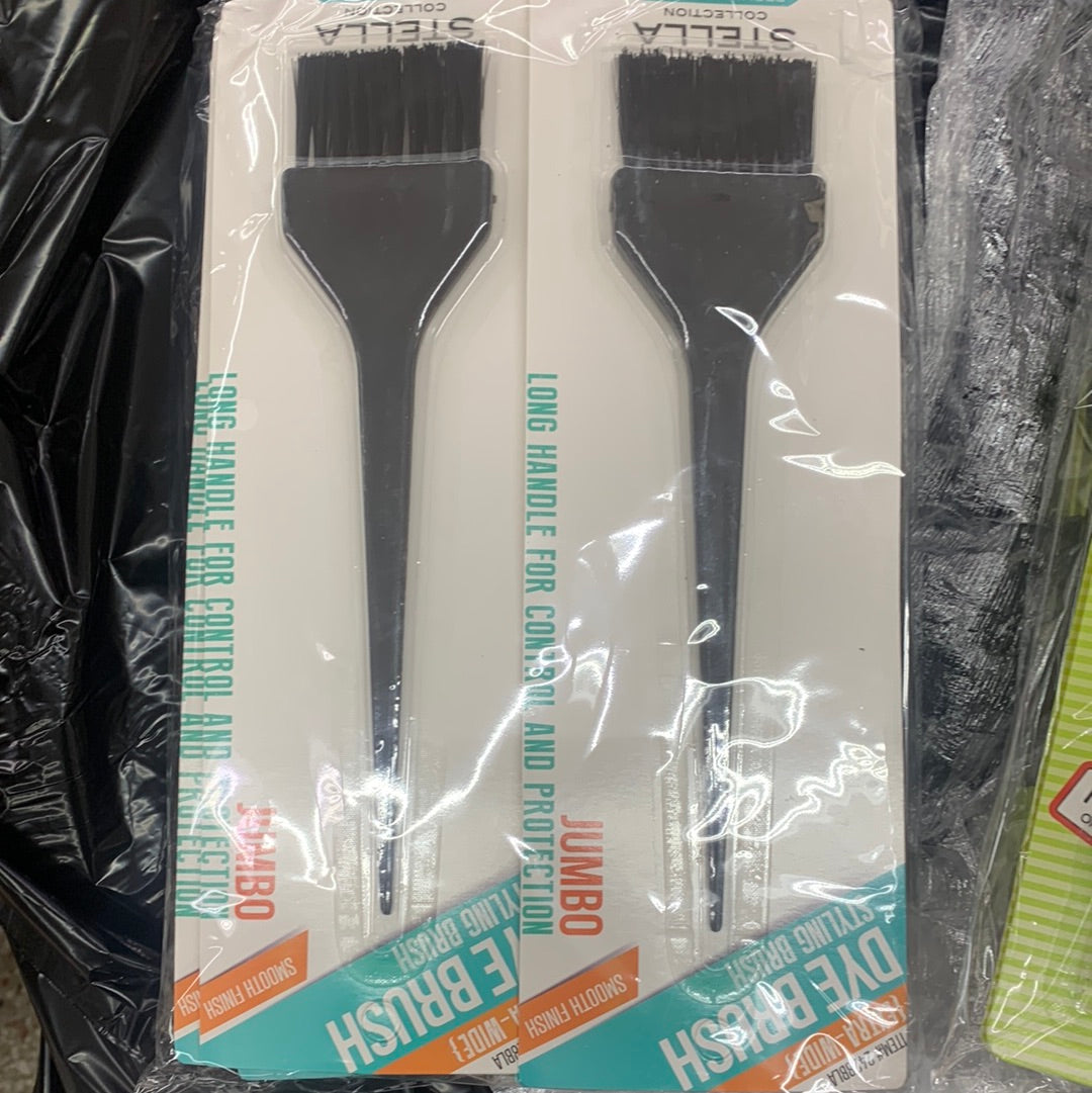 Jumbo dye brush