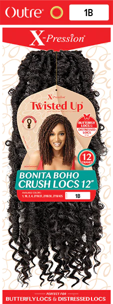 Outre X-Pression Twisted Up Bonita Boho Crush Locs 12"