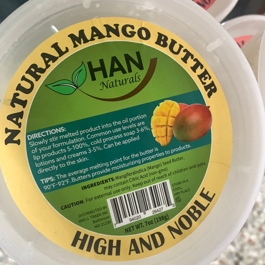 Han naturals natural Mango Butte