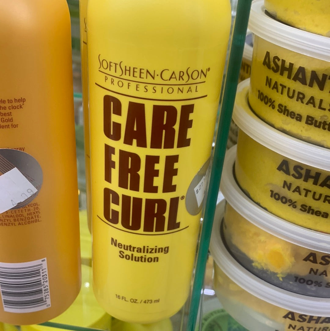 Soft sheen carson professional care free curl 16 oz