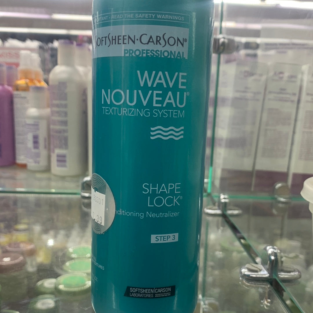 Softsheen carson professional wave nouveau texturizing system shape lock 16.9 oz