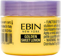 Ebin 24 Hour Edge Tamer Golden Sweet Lemon .5oz