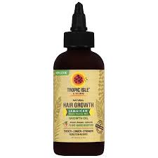 Tropic Isle Hair Growth jamacian black castor oil 5oz