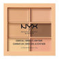 Nyx conceal,  correct  contour palette. Light