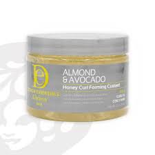 Design essentials Almond & Avocado Honey curl forming custard 12oz