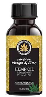 Jamican mango and lime hemp oil 4oz