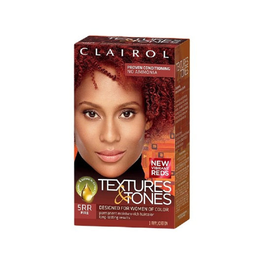 Clairol 5rr texture & tones fire