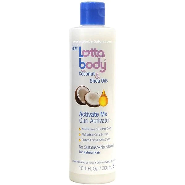 Lotta Body - Activate Me Curl Activator, 10.1 oz