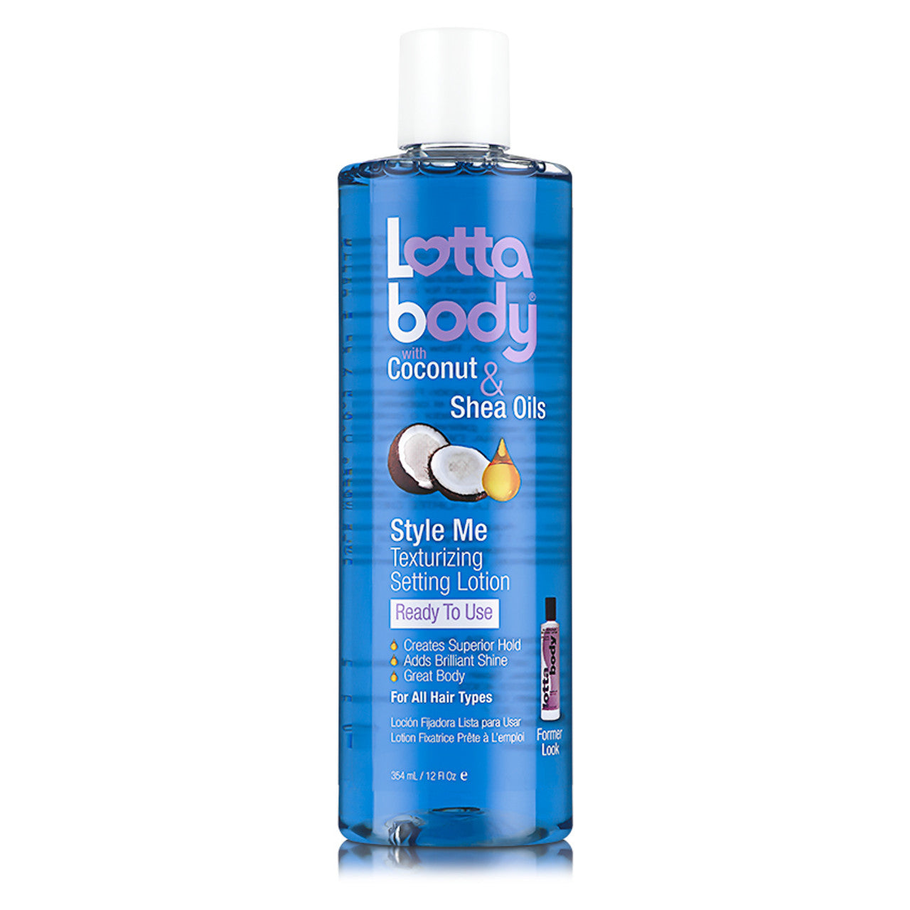 Lotta Body - Coconut & Shea Setting Lotion, 12 oz