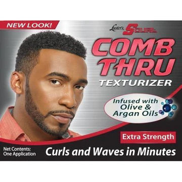 Lusters Scurl Comb Thru Texturizer Extra Strength