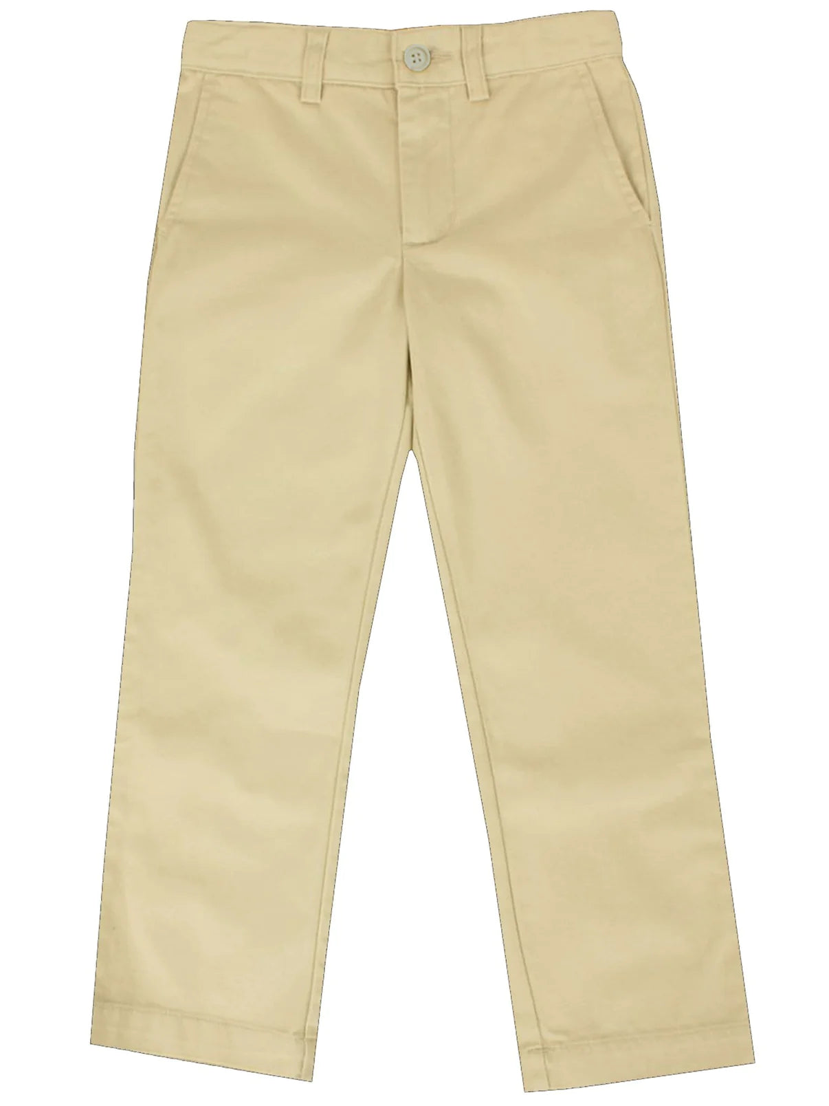 Boys Khaki Uniform Pants