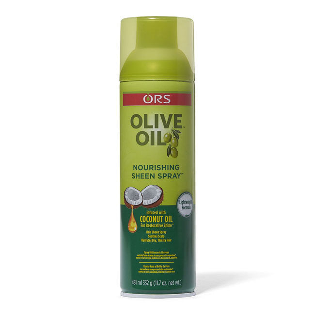 ORS Olive Oil - Super Hold Wig Grip Spray - Castor Oil - 200ml/6.2oz