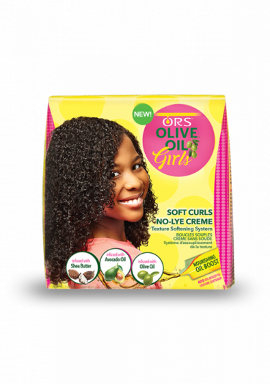 ORS Girls Olive Oil Texturizer Kit