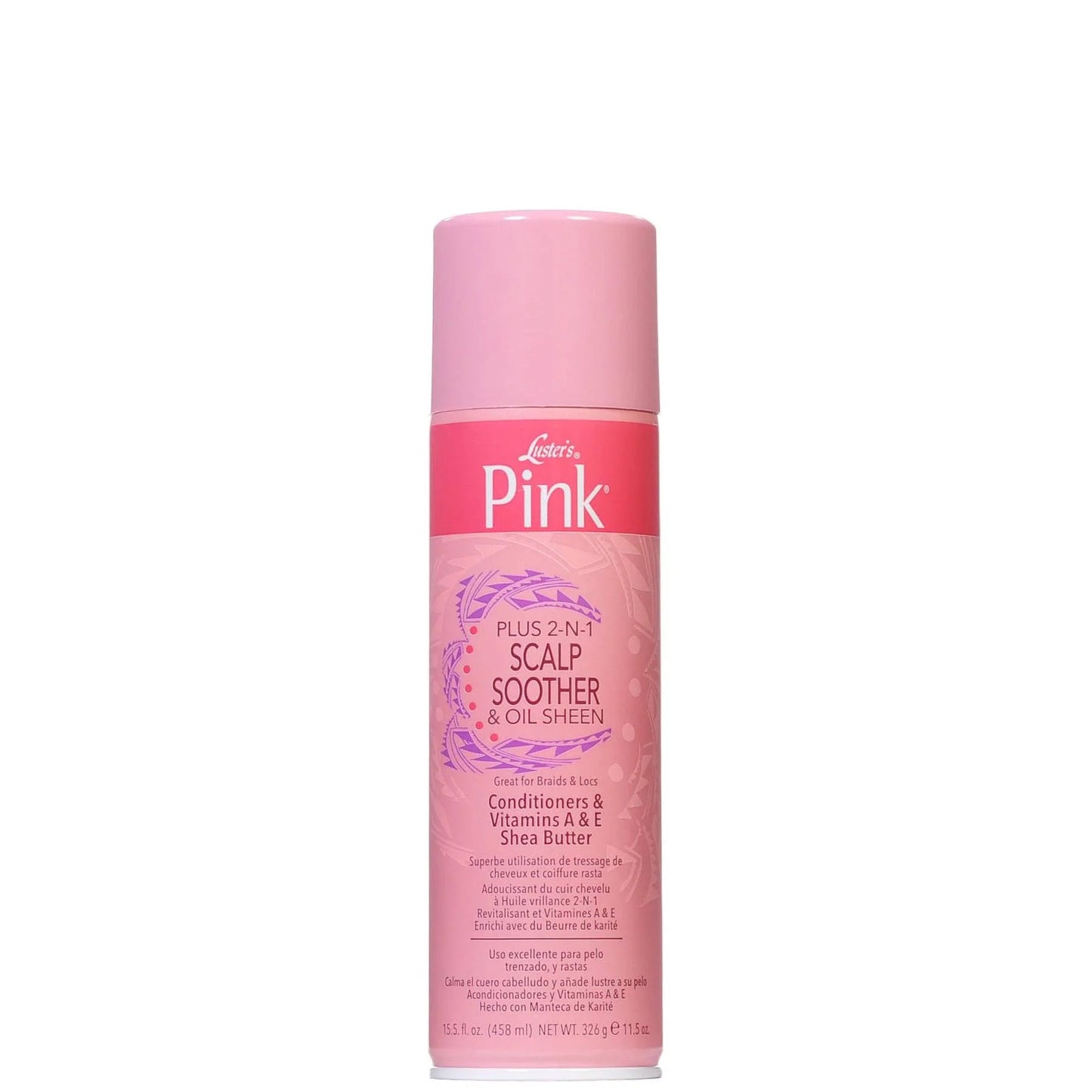 Pink scalp soother & oil sheen 11.5oz