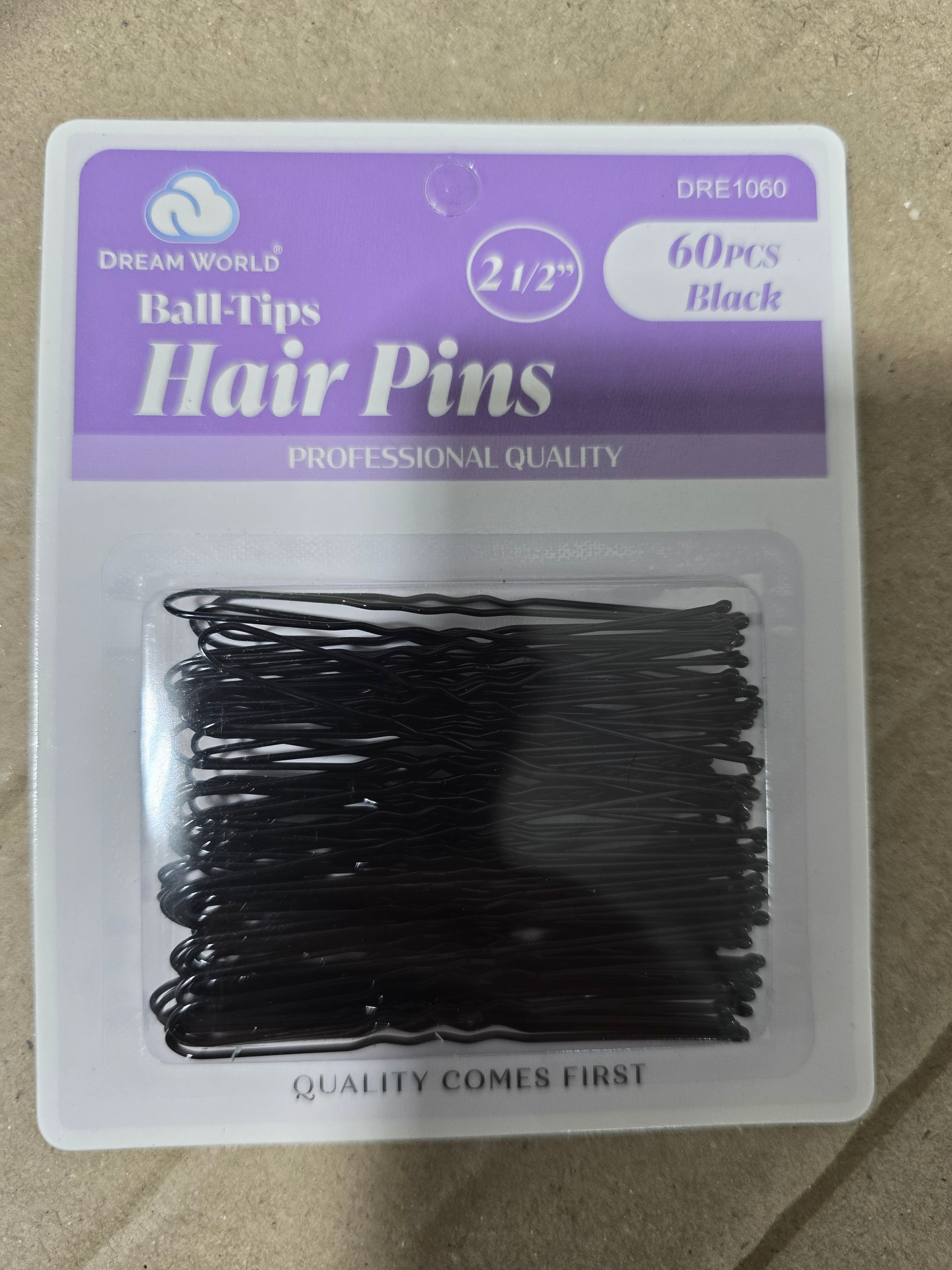 Dream Hairpin 60ct 2-1/2 by Dream World