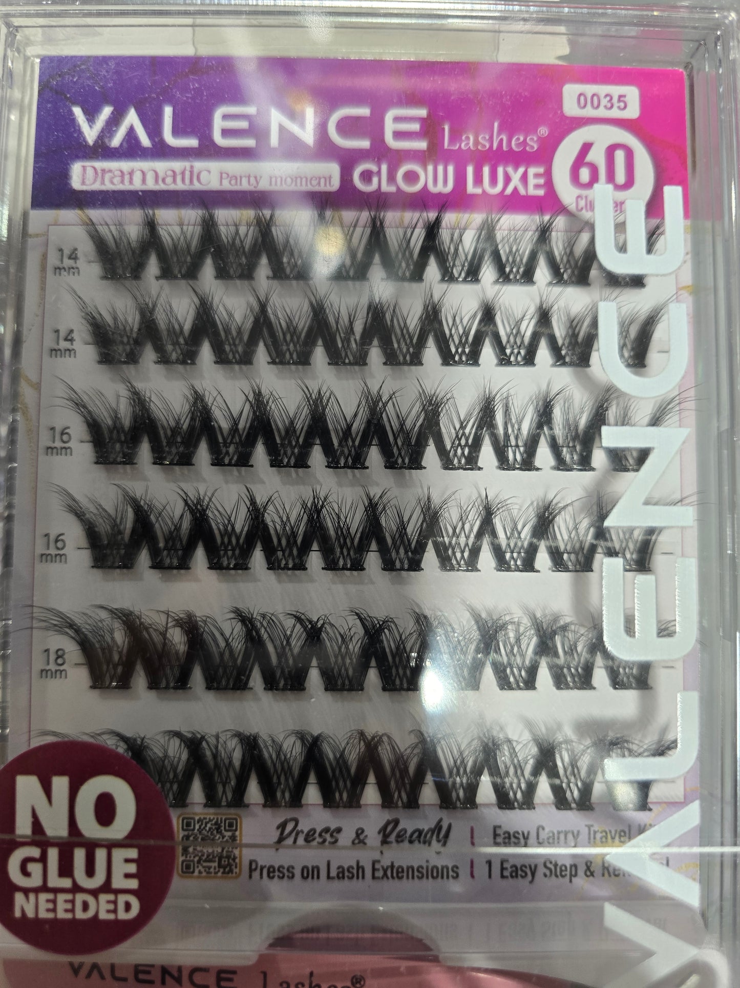 Valence 60pc Cluster Lashes