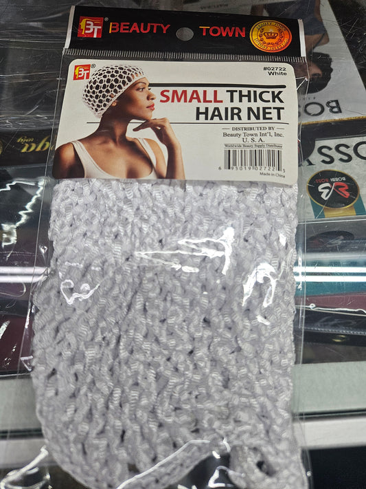 BT Small thick hair net