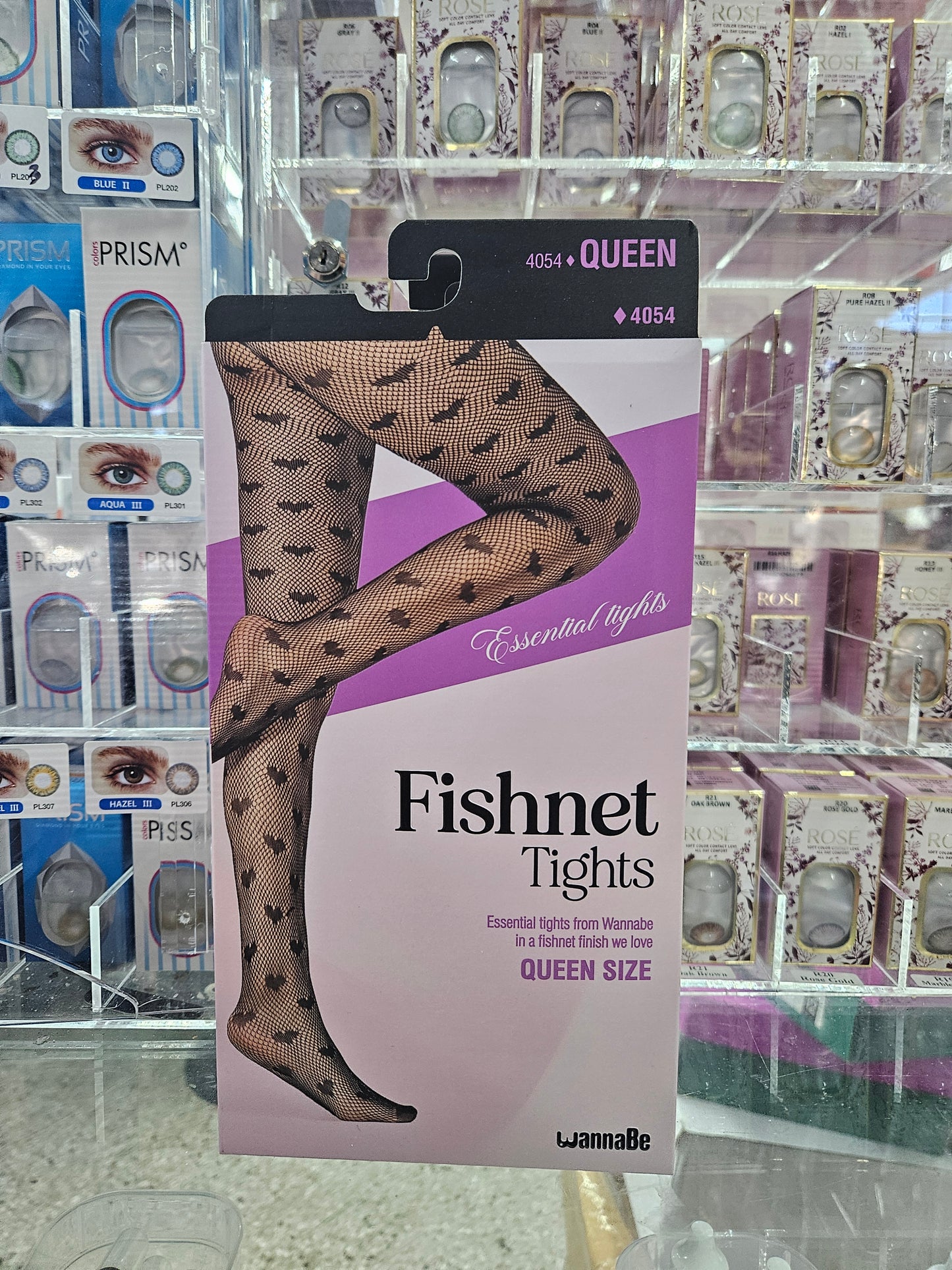 Essential tights fishnet queen sizes