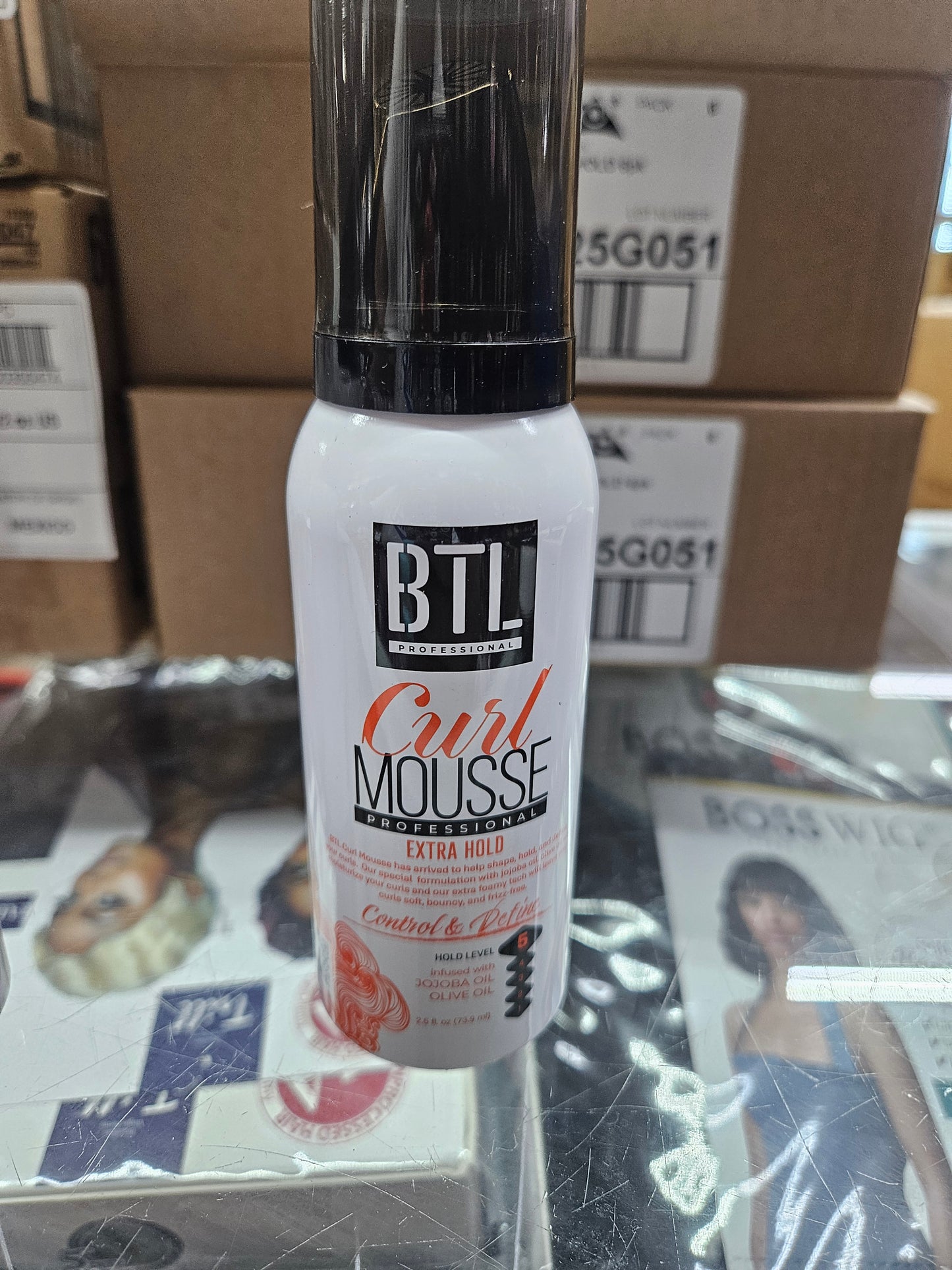 Btl  mousse