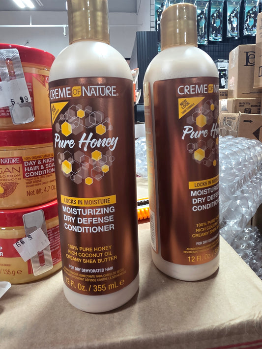 CRM/NAT PURE HONEY CONDITION 12 by Beauty Giant