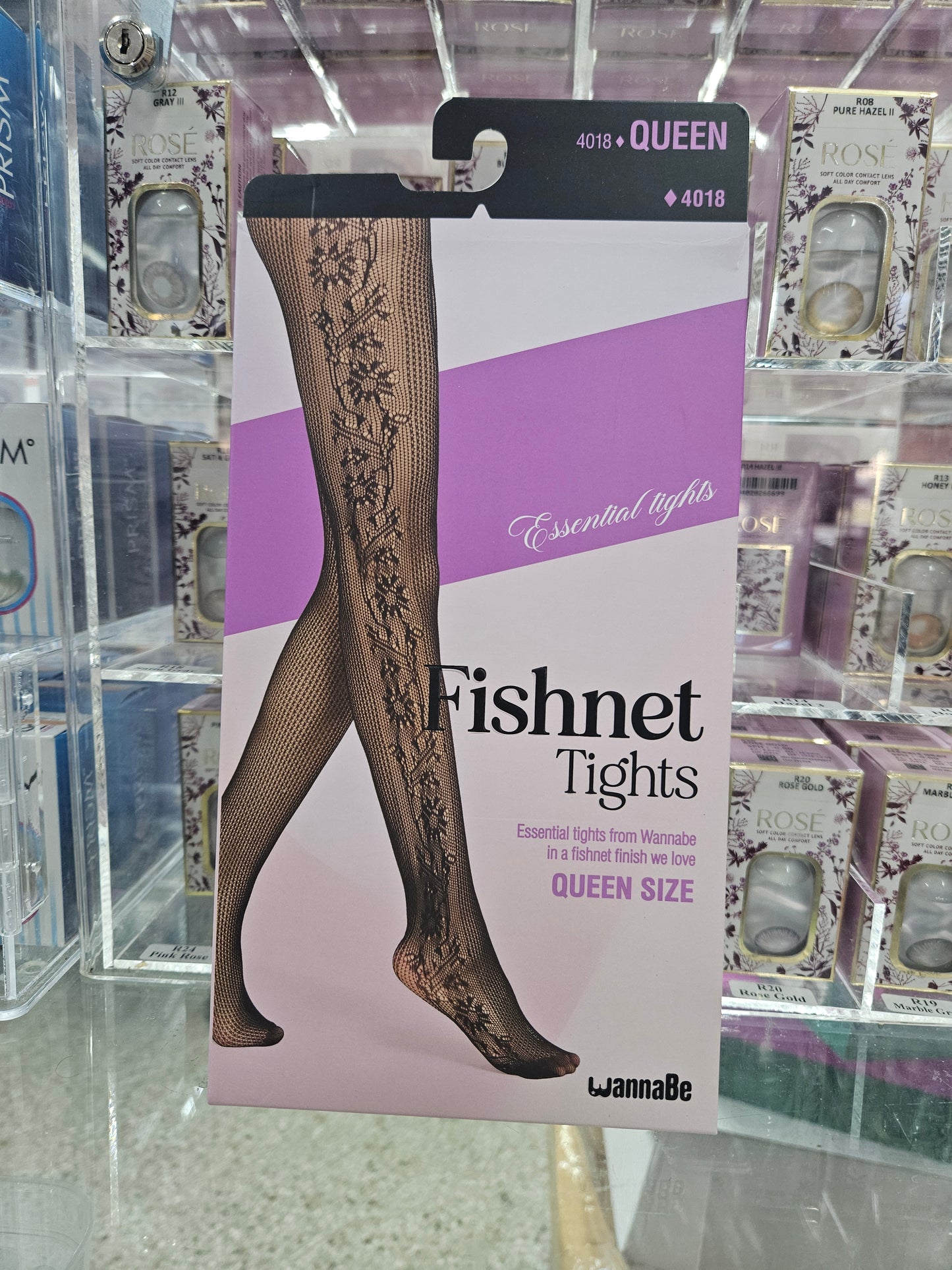Essential tights fishnet queen sizes
