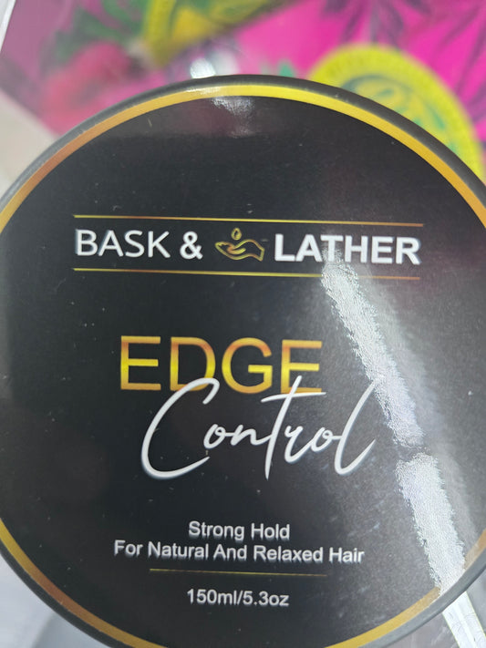 Bask & Lather Edge Control 5.3oz