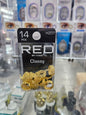 Red by kiss hair jewelry