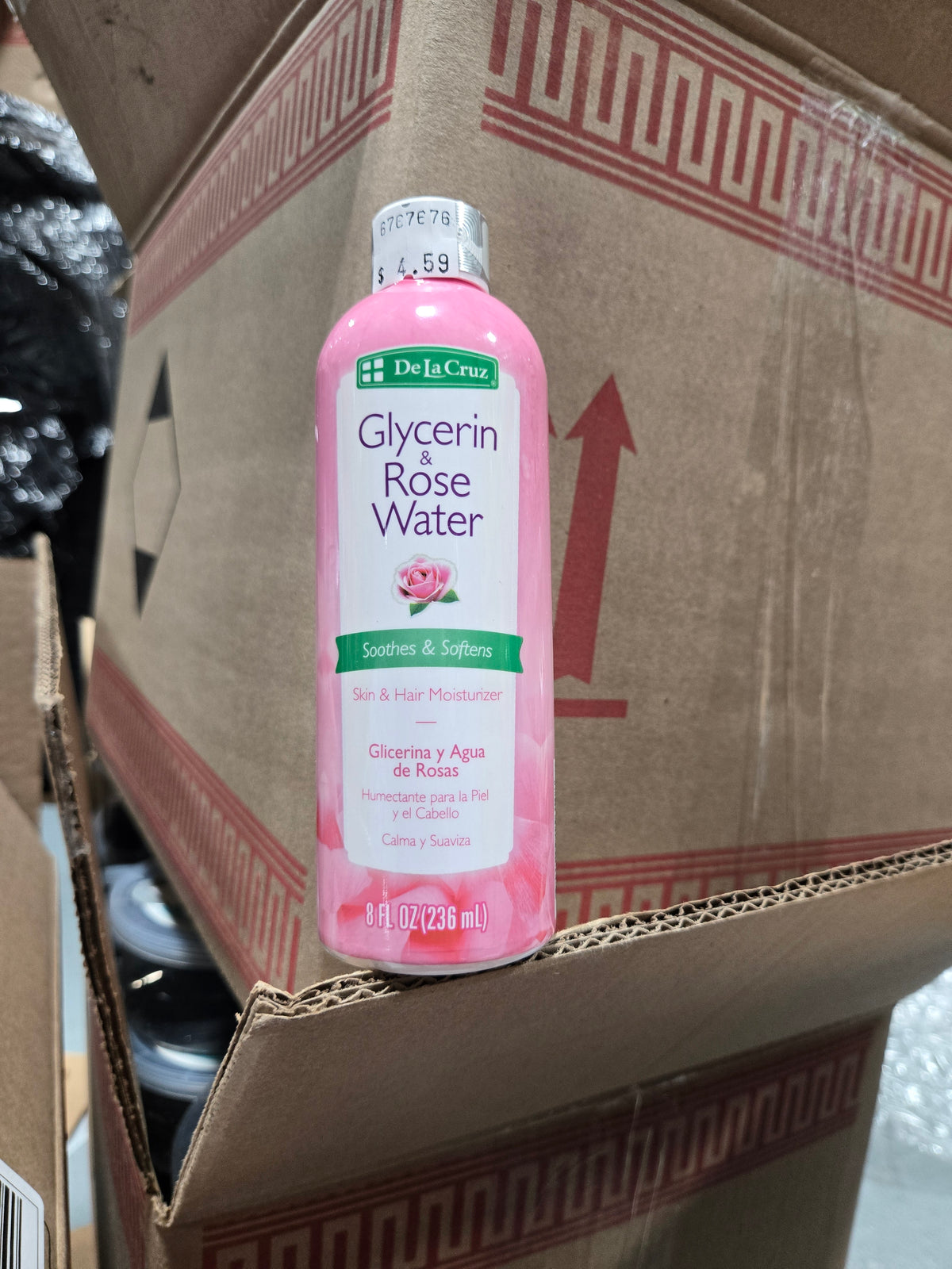 ACEITE DLC GLYC/ROSE WATER 8OZ by Beauty Giant
