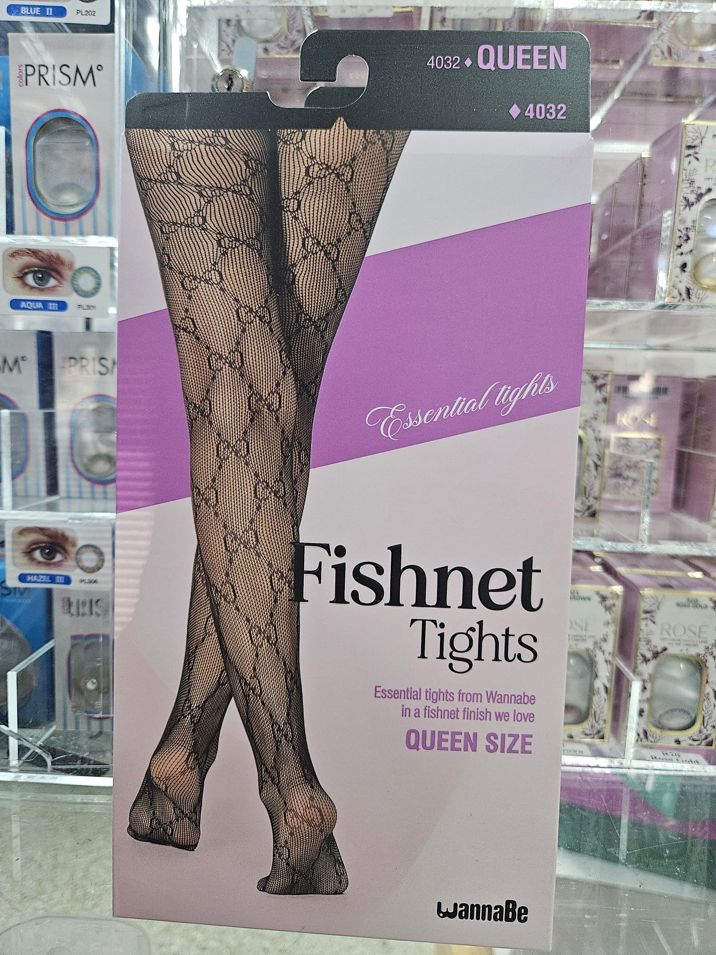 Essential tights fishnet queen sizes