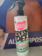 The doux fresh to def wash+go leave in curl refresher