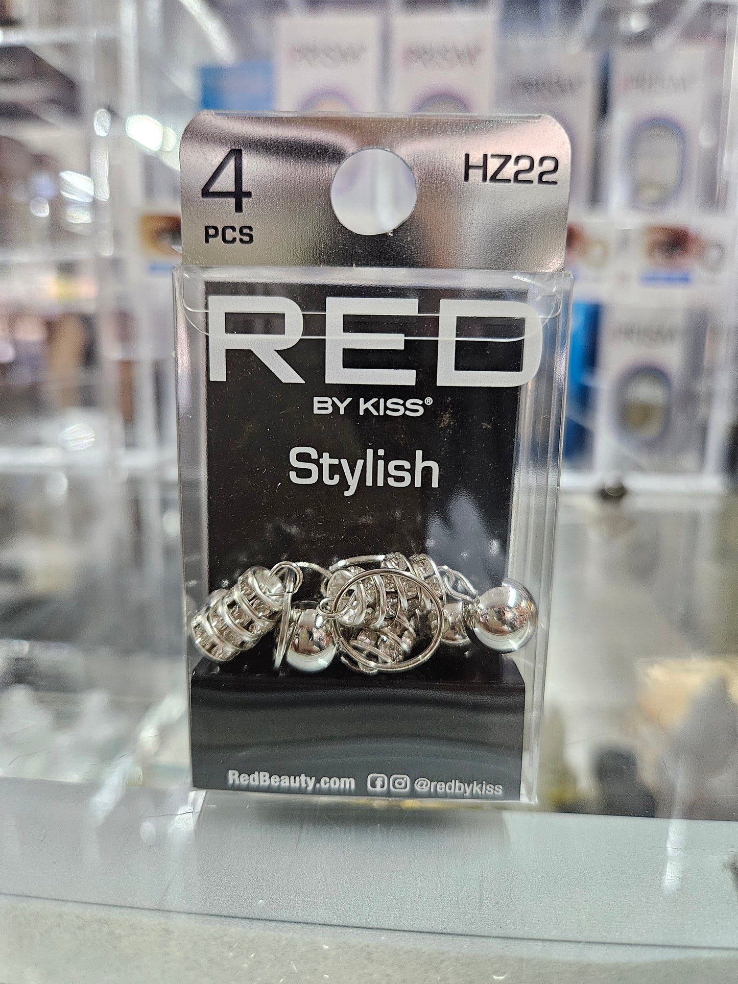 Red by kiss hair jewelry