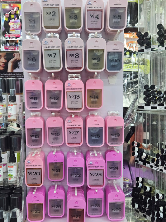 Dream world luxury body mist