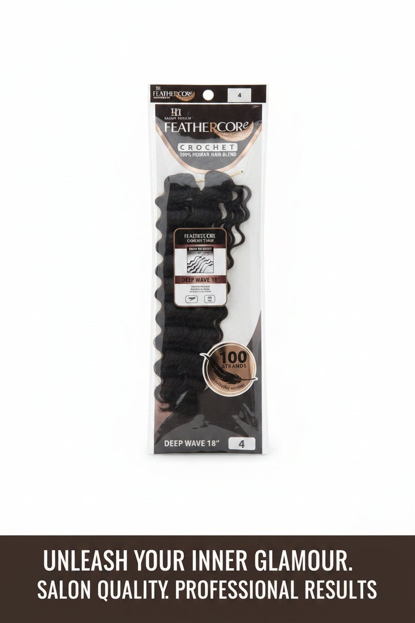 Hair trend Hh feather crochet 50s Deep 18' by Beauty Giant