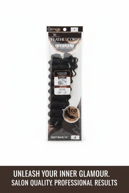 Hair trend Hh feather crochet 50s Deep 18' by Beauty Giant