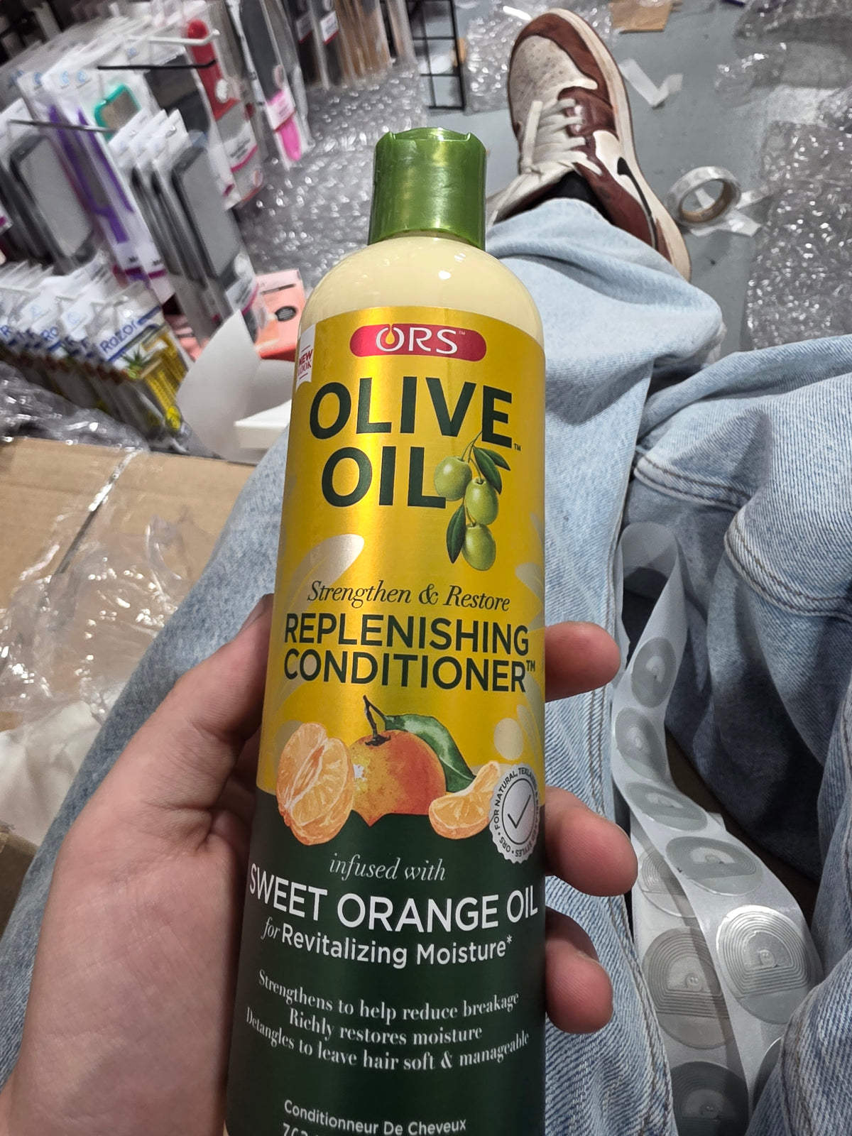 ORS OLIVE REPLENSH COND 12.25Z by Beauty Giant