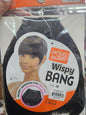 Model model wispy bang