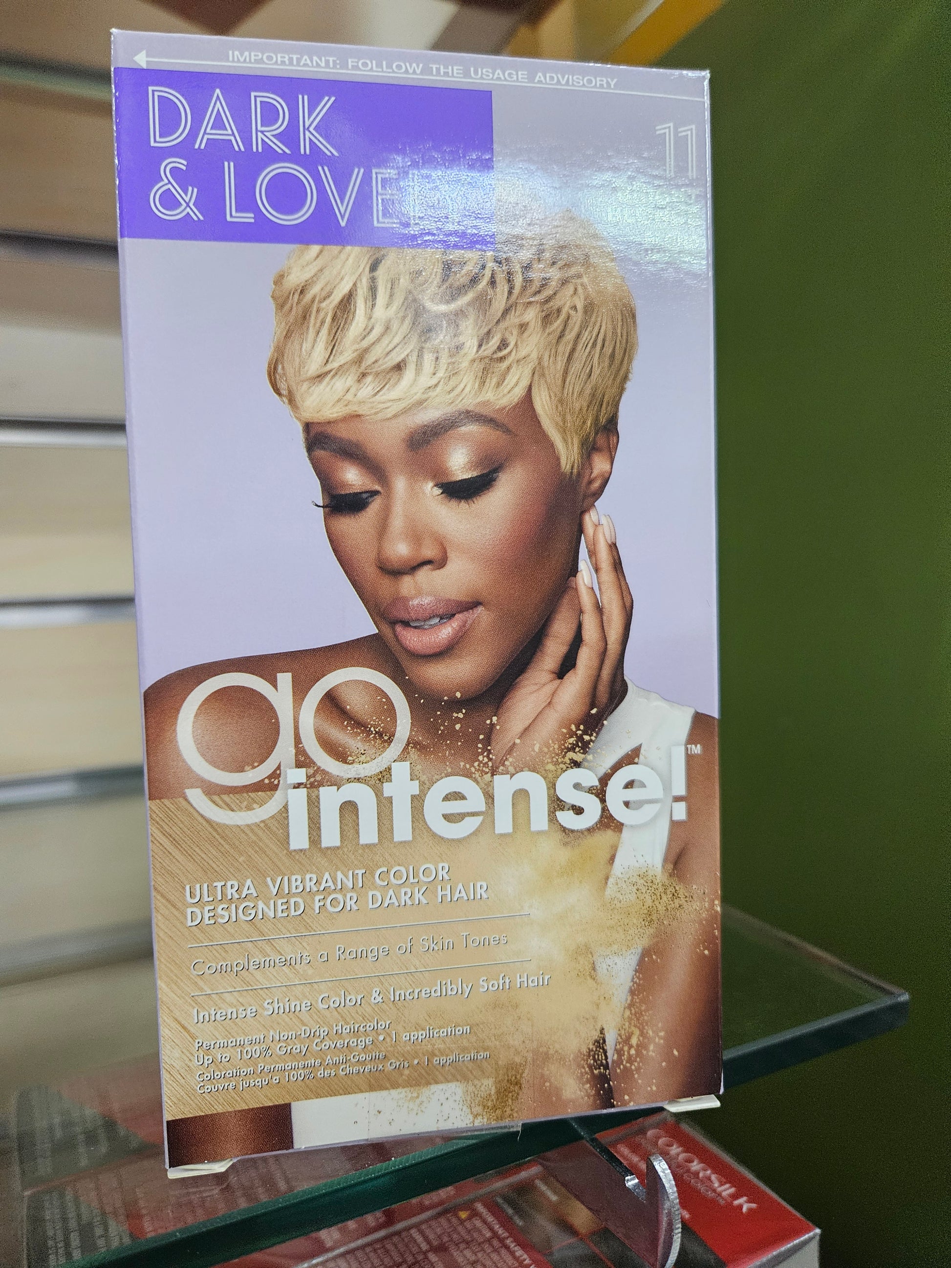 Dark n Lovely Go INTENSE by Beauty Giant