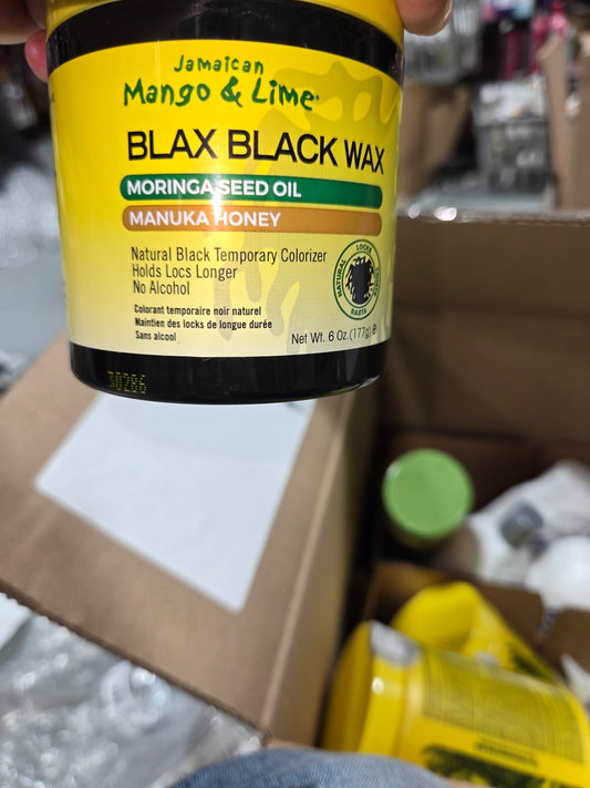 JAM MANGO BLAX BLACK WAX 6Z by Beauty Giant