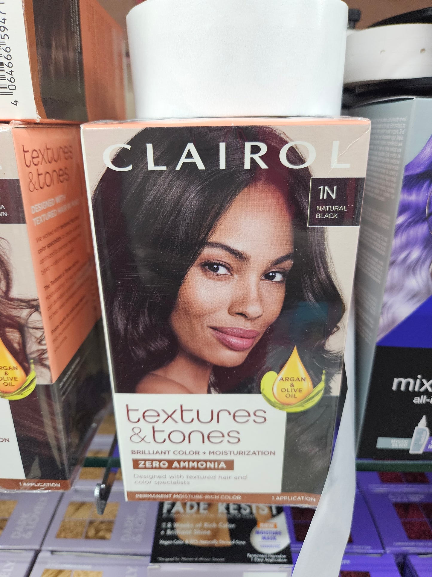 Clairol texture n tones 1N