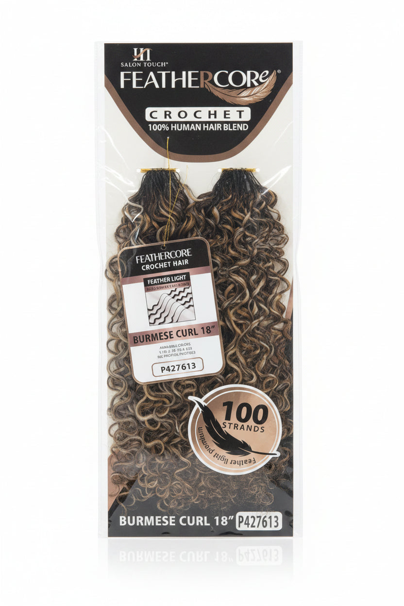 Hair trend HH Blend feather crochet 100S BURM 18" by Beauty Giant
