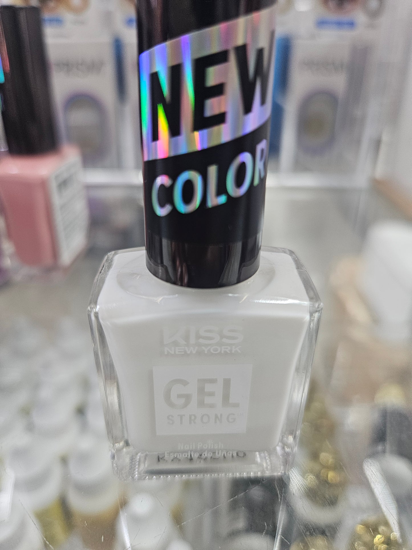 Kiss new york gel strong nail polish