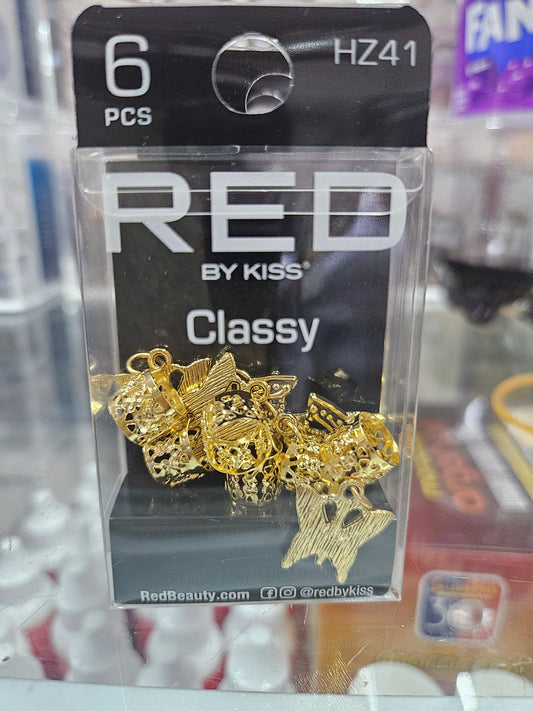 Red charm jewelry Hz41