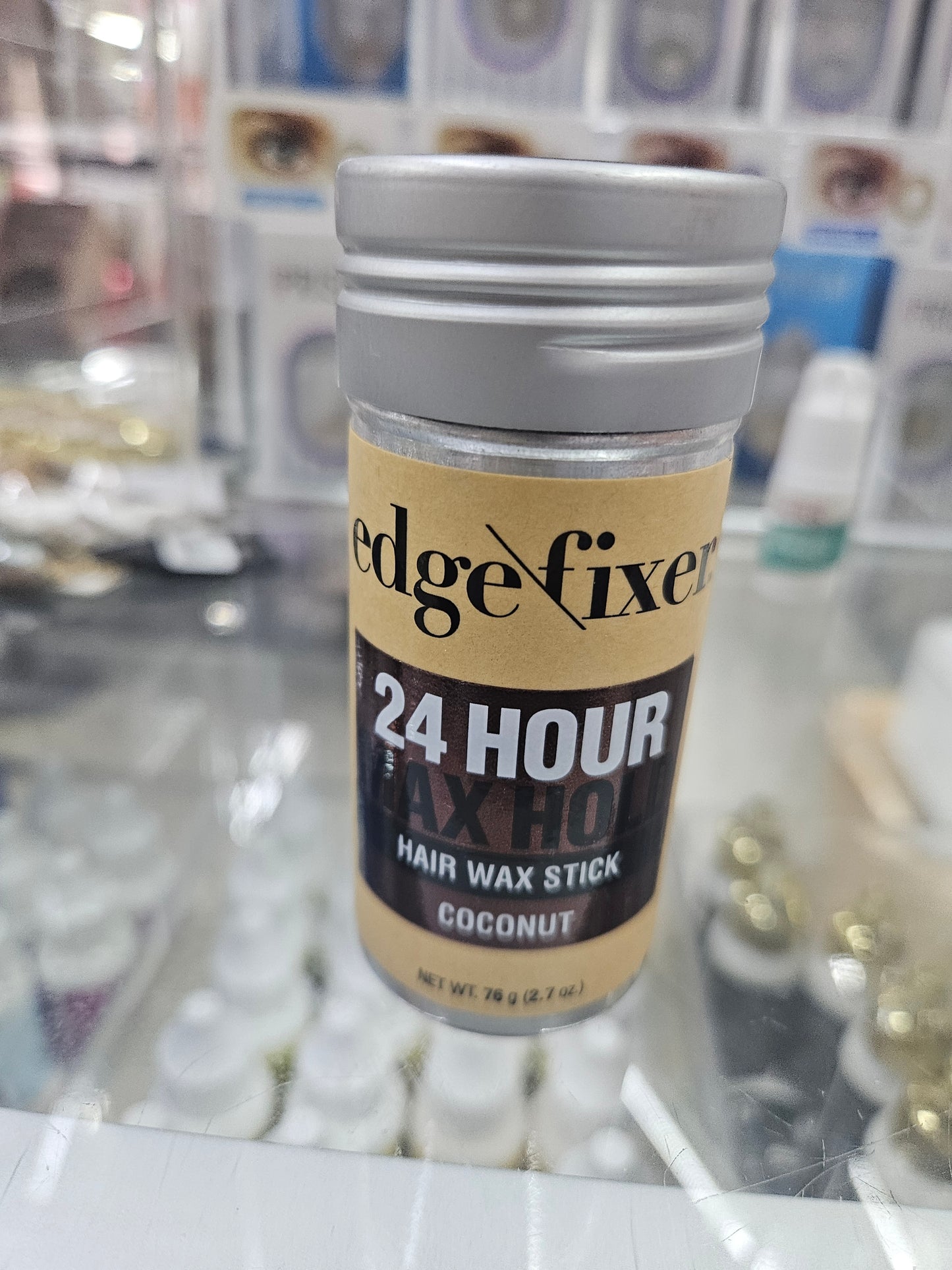 Red edge fixer hair wax